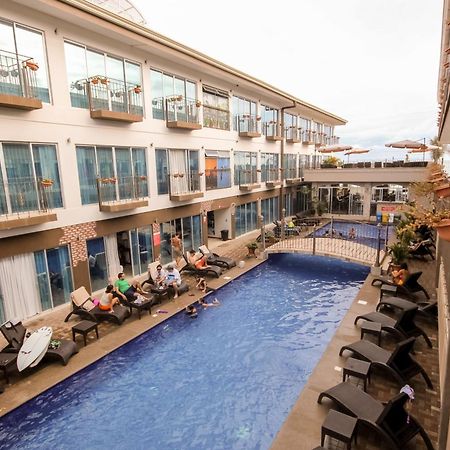 Beachfront Hotel Tramonto 자코 외부 사진