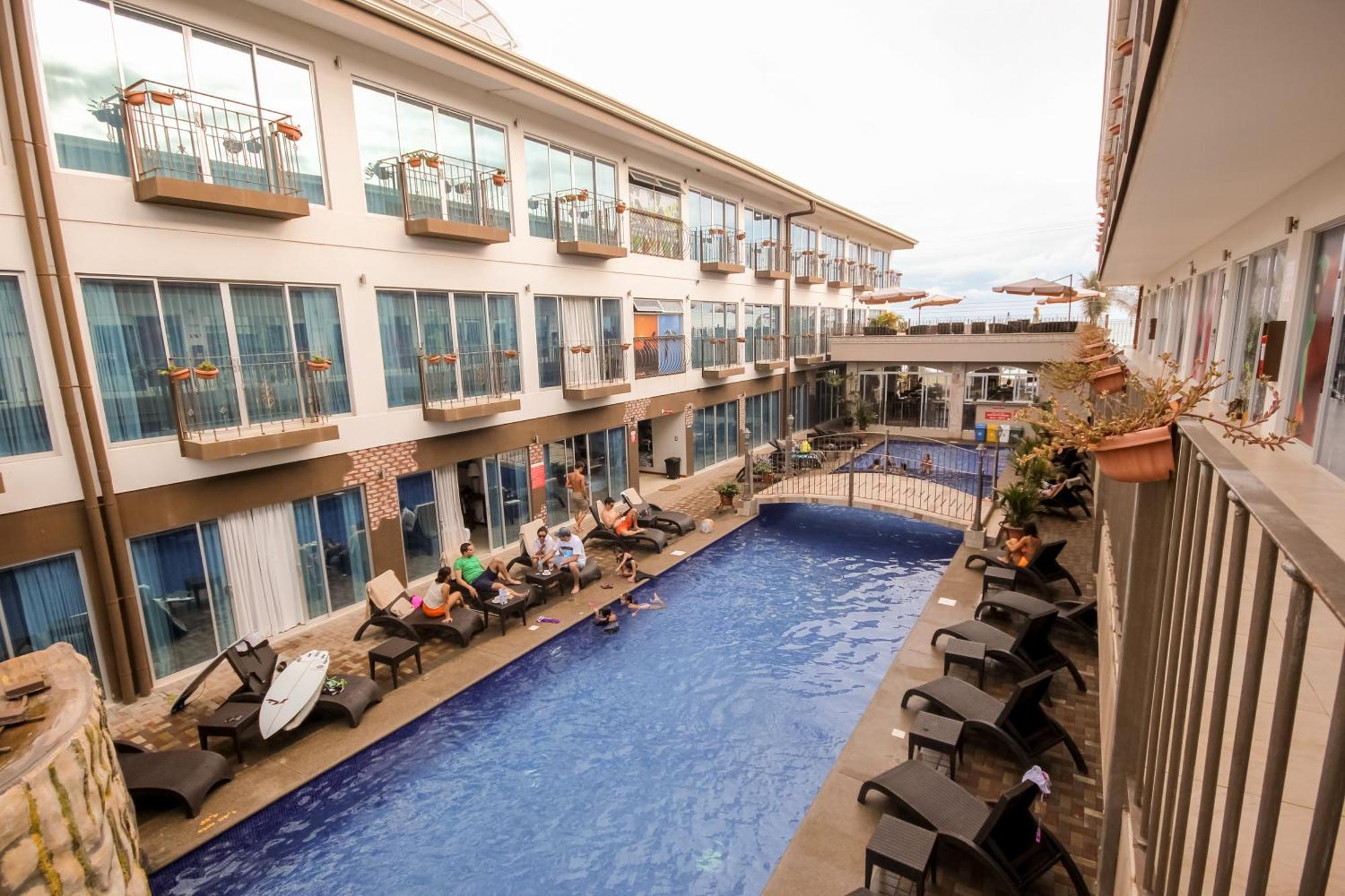 Beachfront Hotel Tramonto 자코 외부 사진